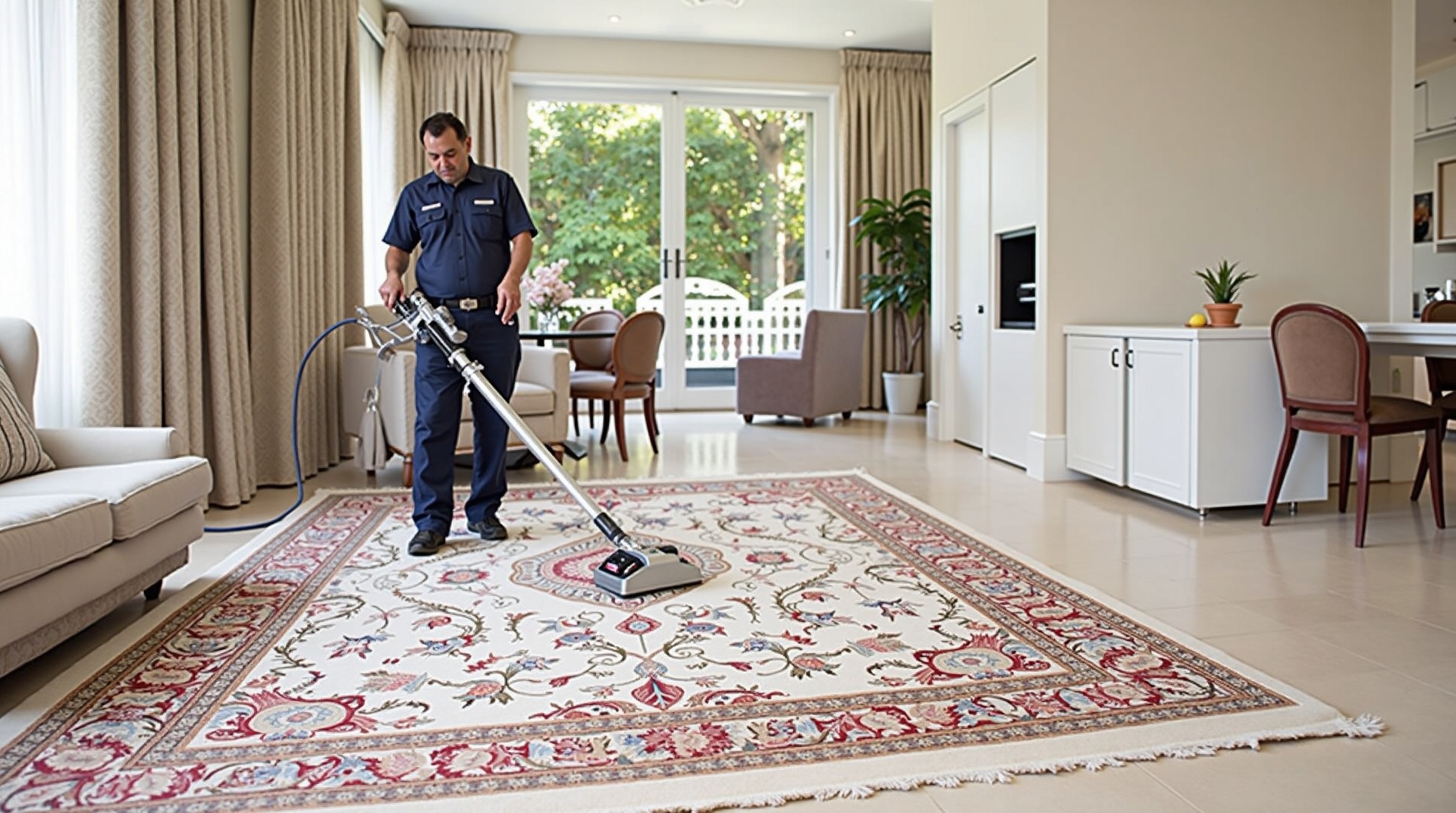 Professional Rug Cleaning McDowall